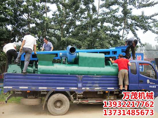 脫標(biāo)機(jī)裝車