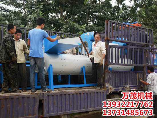 脫標(biāo)機(jī)裝車