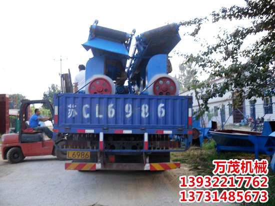 脫標(biāo)機(jī)裝車