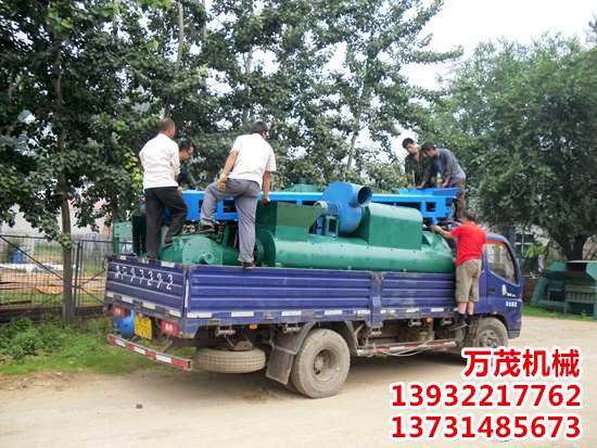 脫標(biāo)機(jī)裝車